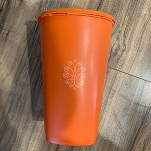 Vintage Tupperware large Servalier Canister